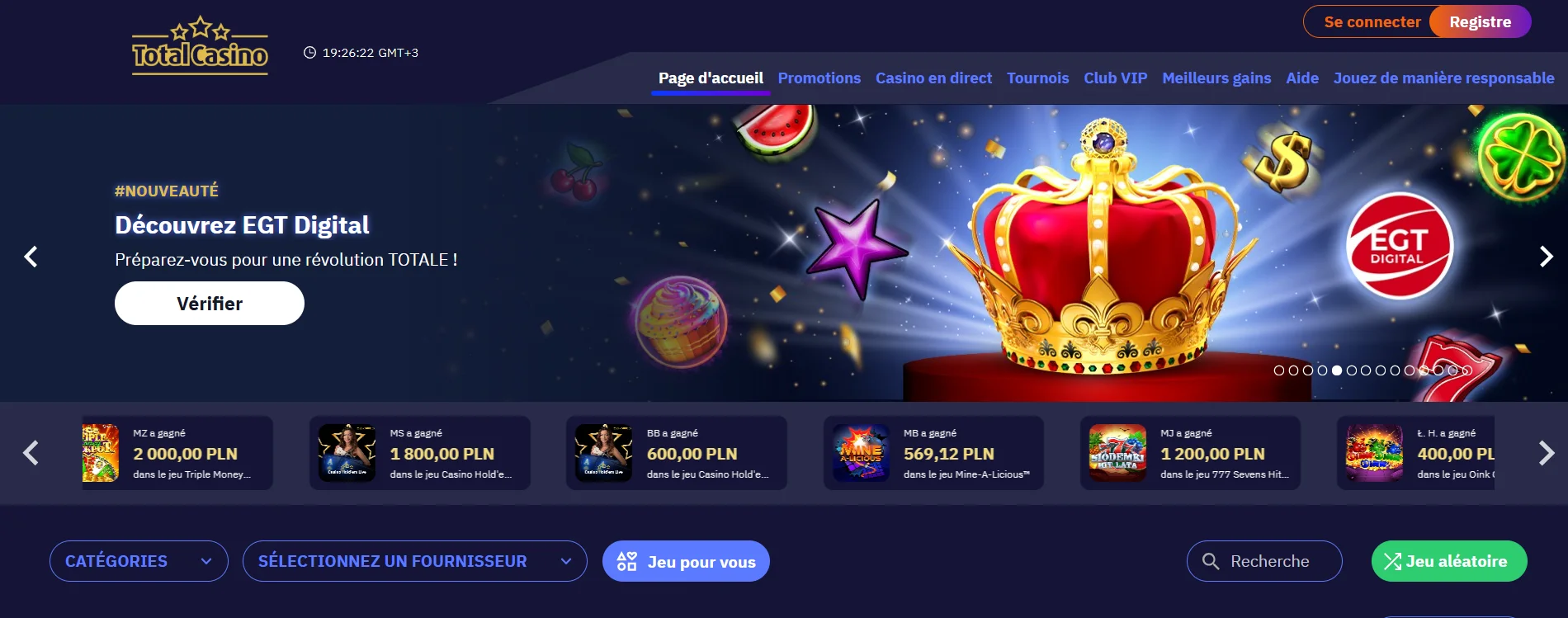 Total Casino : c'est quoi ?